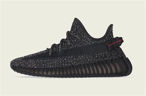 yeezy 350 v2 reflective black.